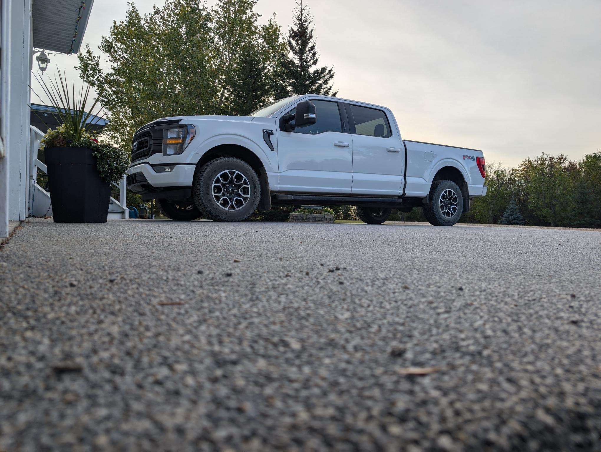 Resin-bound driveway install