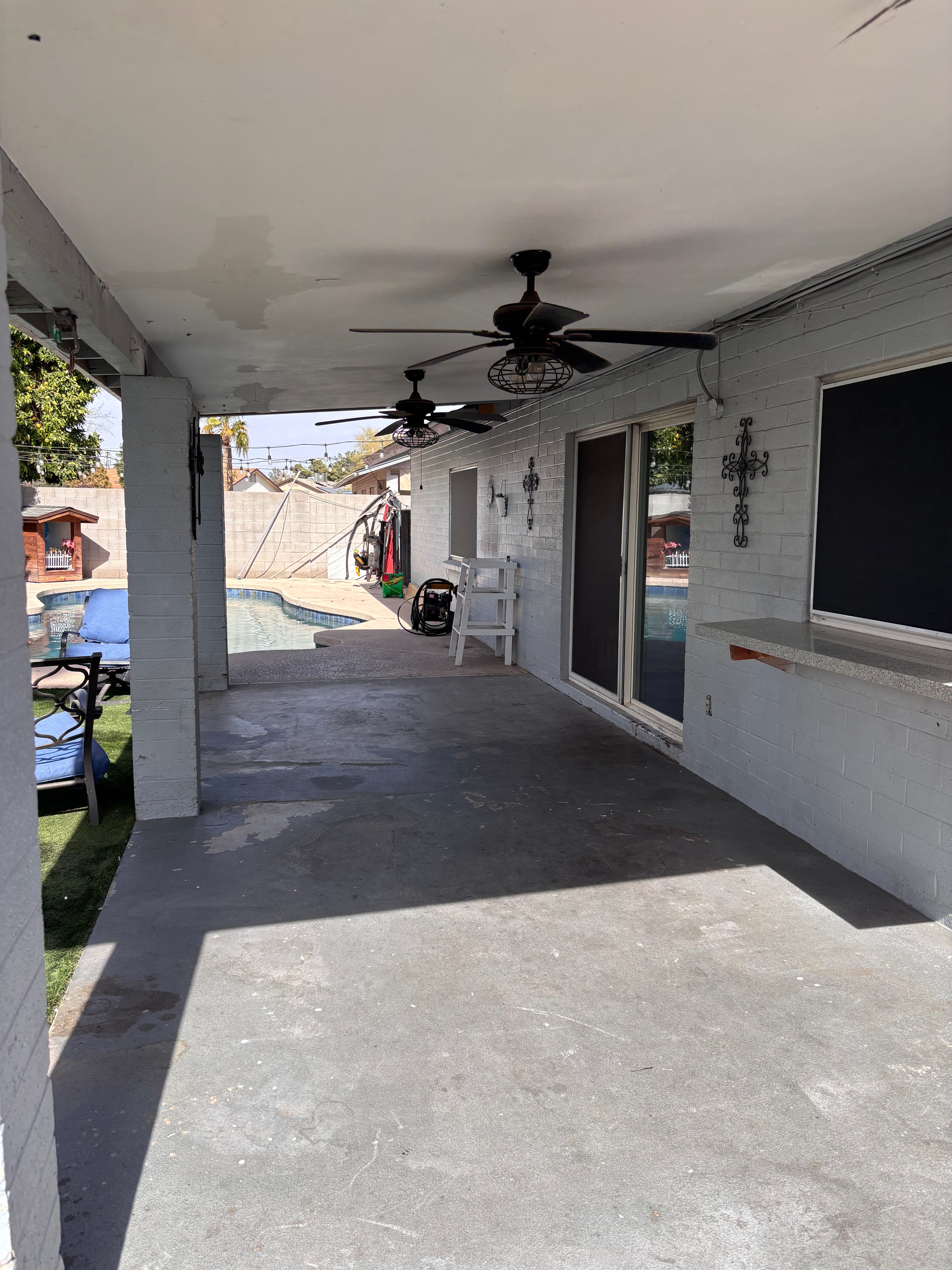 Manny Patio Before 2