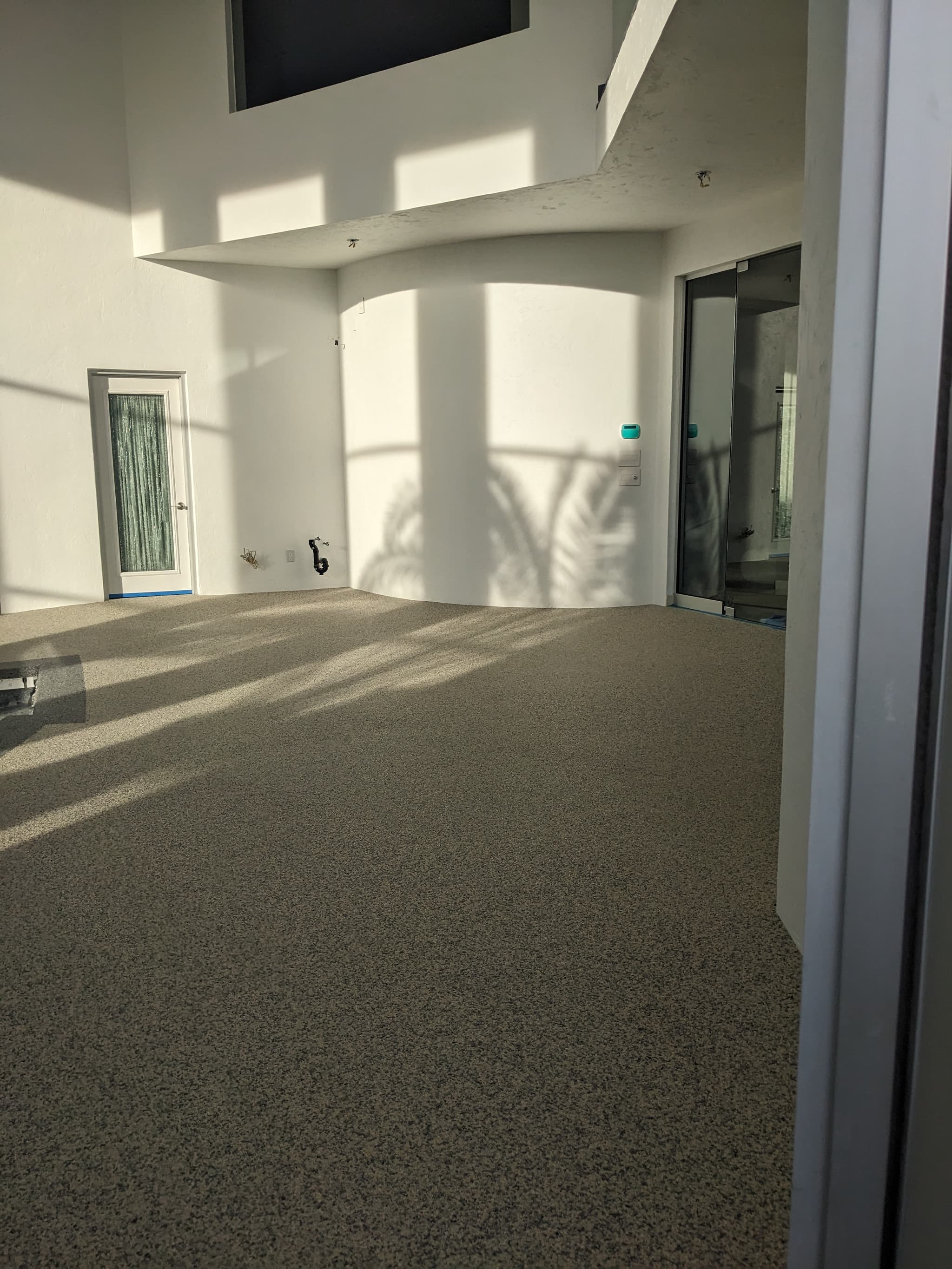 PXL 20250313 221458634 — Patio resin-bound project